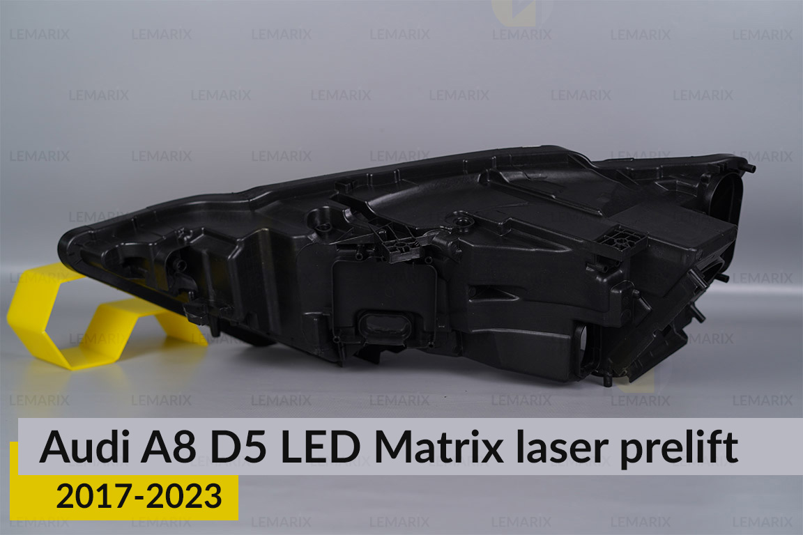 Корпус фари Audi A8 D5 LED Matrix Laser (2017-2023) дорест правий