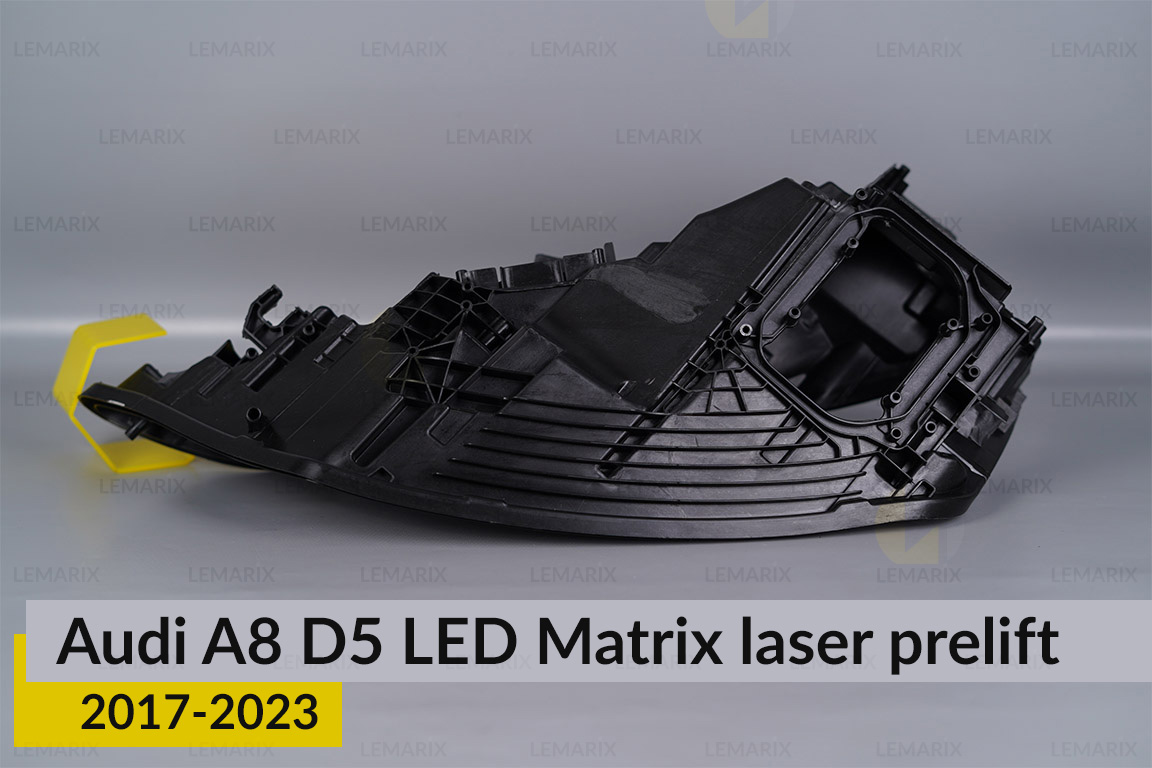Корпус фари Audi A8 D5 LED Matrix Laser (2017-2023) дорест правий