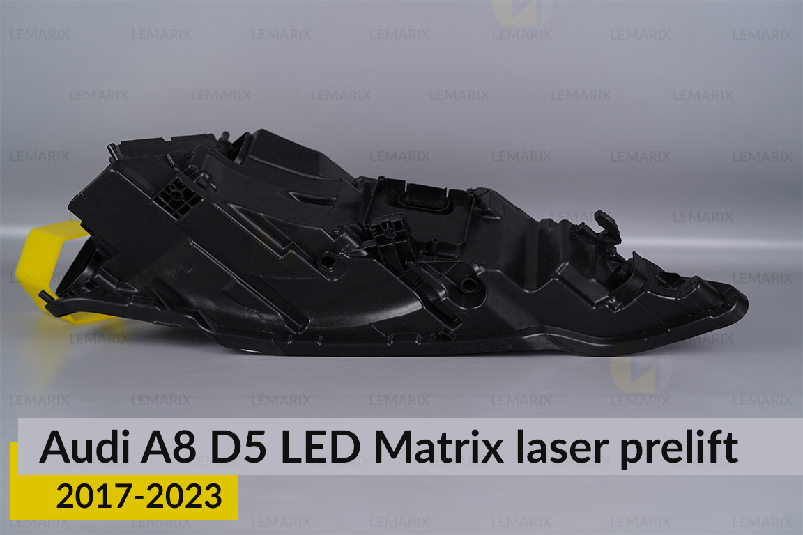 Корпус фари Audi A8 D5 LED Matrix Laser (2017-2023) дорест правий