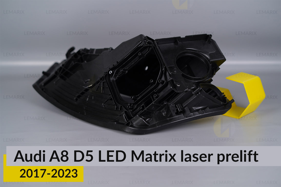 Корпус фари Audi A8 D5 LED Matrix Laser (2017-2023) дорест правий