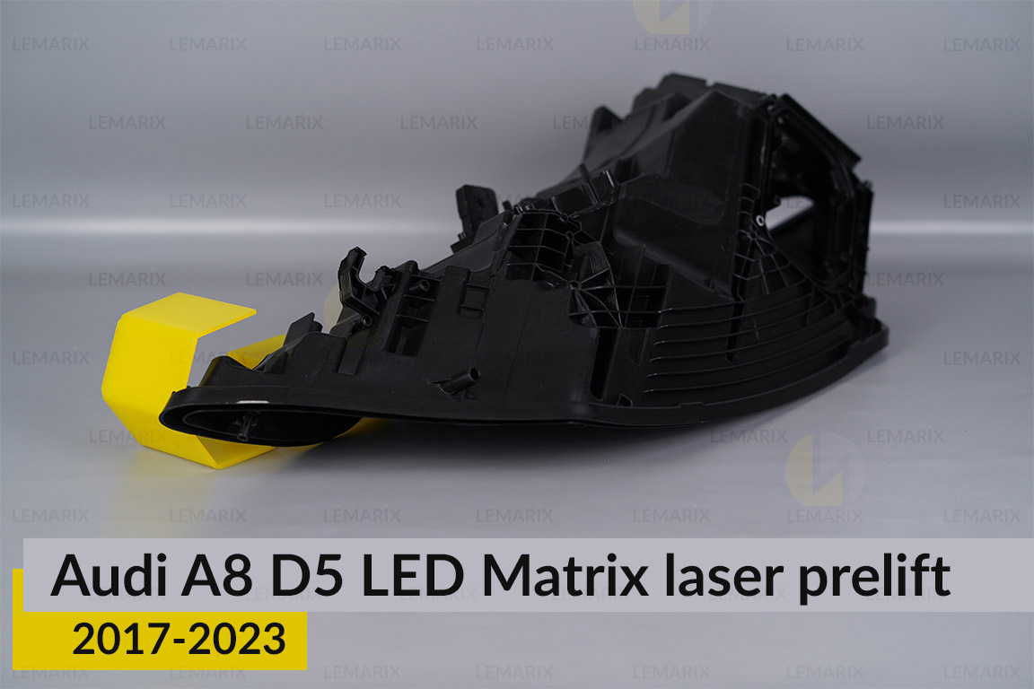 Корпус фари Audi A8 D5 LED Matrix Laser (2017-2023) дорест правий
