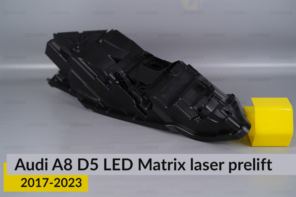 Корпус фари Audi A8 D5 LED Matrix Laser (2017-2023) дорест правий