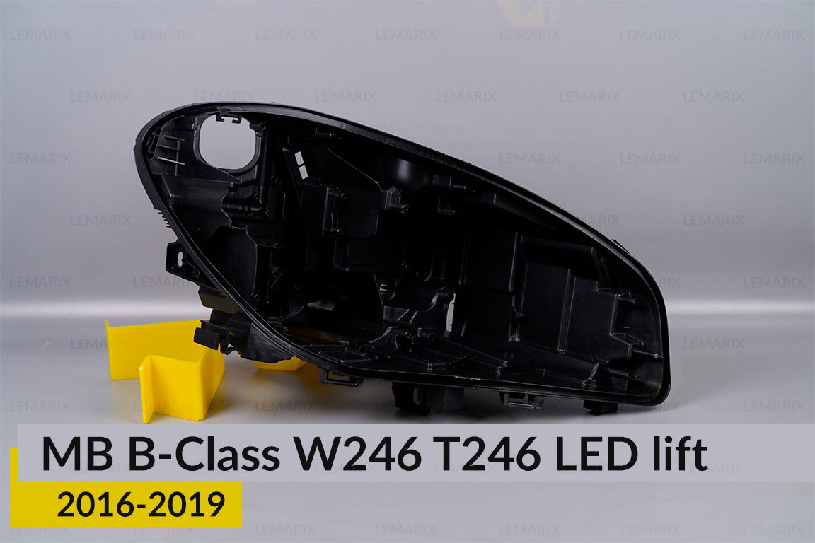 Корпус фары Mercedes-Benz B-Class W246 T246 LED (2016-2019) рест правый