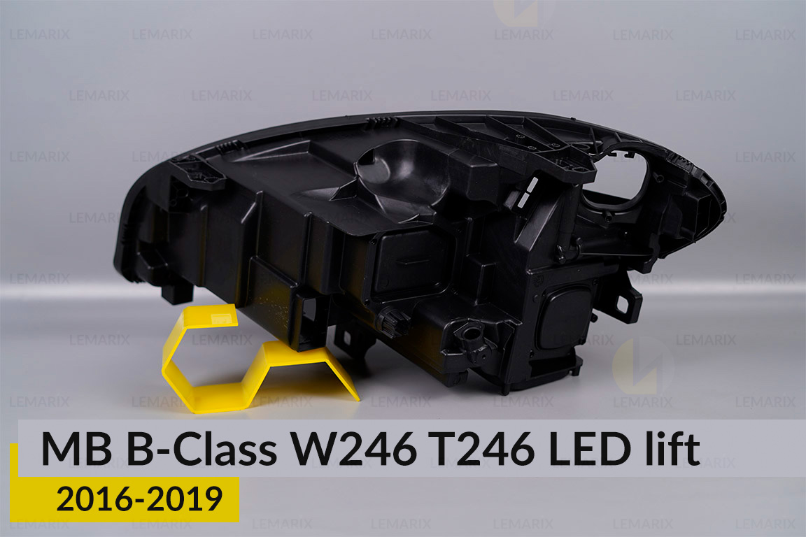 Корпус фари Mercedes-Benz B-Class W246 T246 LED (2016-2019) рест правий