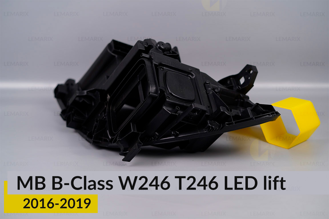 Корпус фари Mercedes-Benz B-Class W246 T246 LED (2016-2019) рест правий