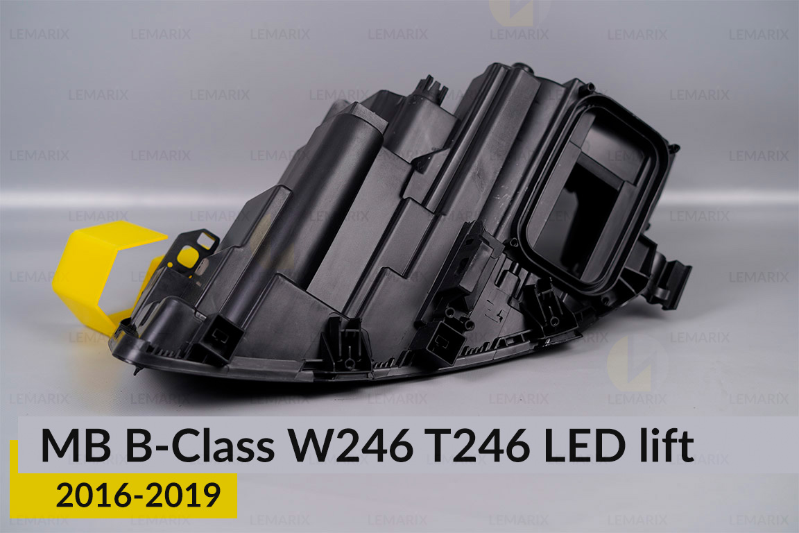 Корпус фари Mercedes-Benz B-Class W246 T246 LED (2016-2019) рест правий