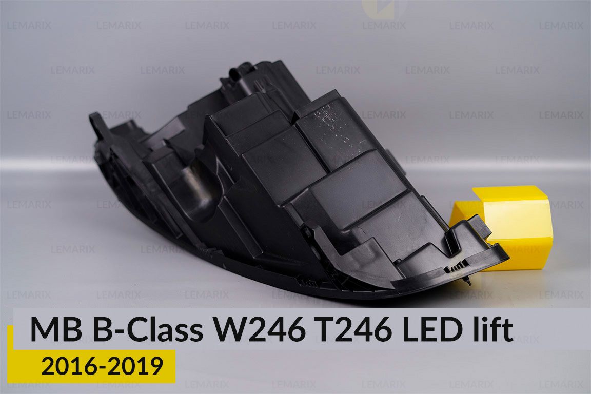 Корпус фари Mercedes-Benz B-Class W246 T246 LED (2016-2019) рест правий