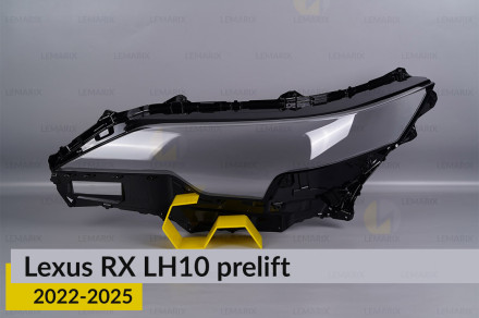 Скло фари Lexus RX LH10 (2022-2026) дорест ліве