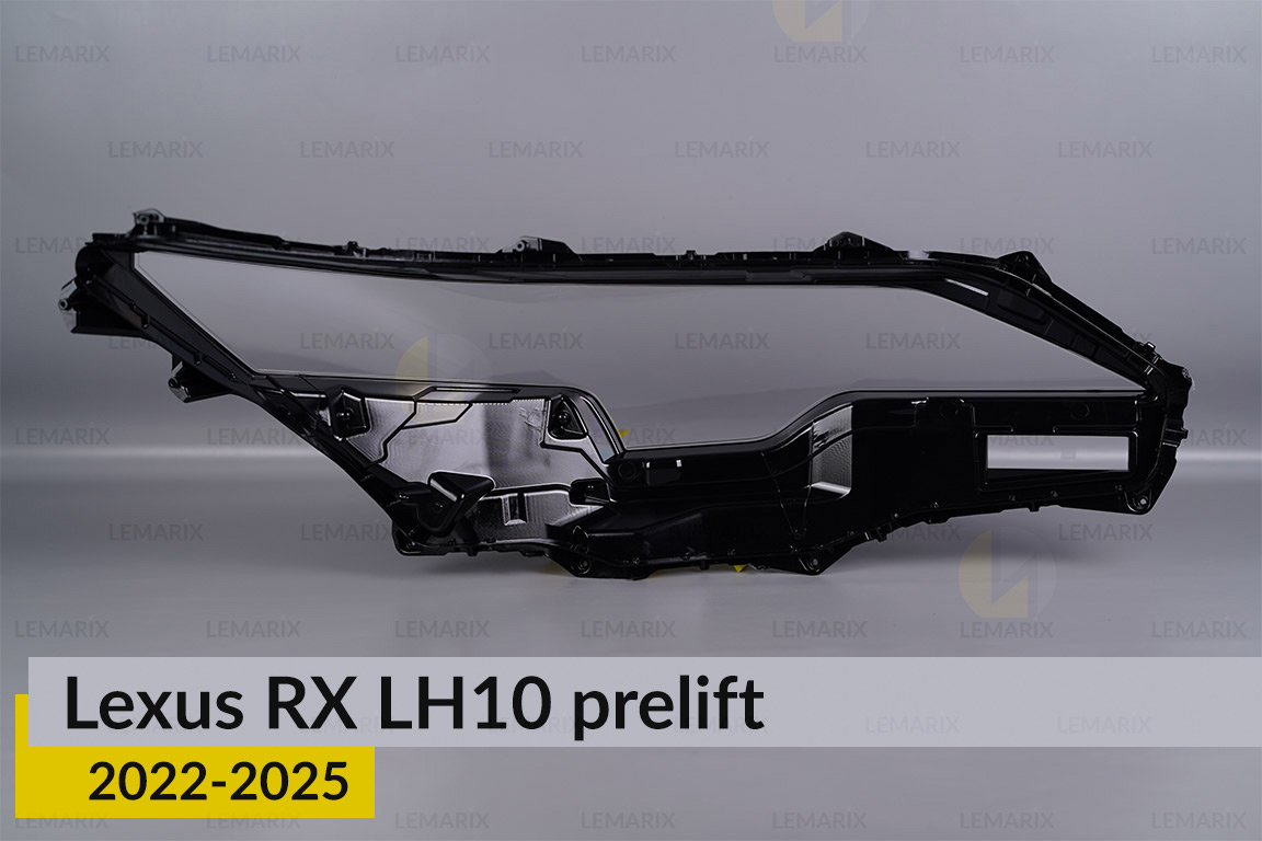 Скло фари Lexus RX LH10 (2022-2026) дорест ліве