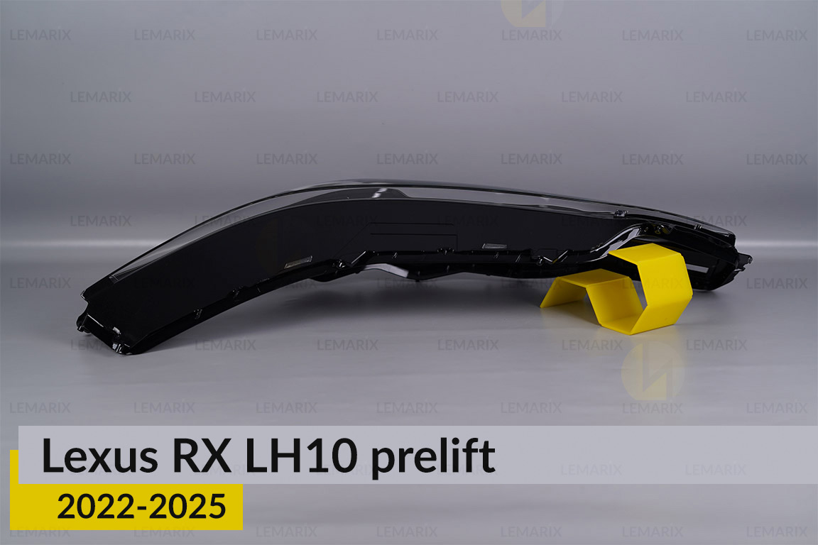 Скло фари Lexus RX LH10 (2022-2026) дорест ліве