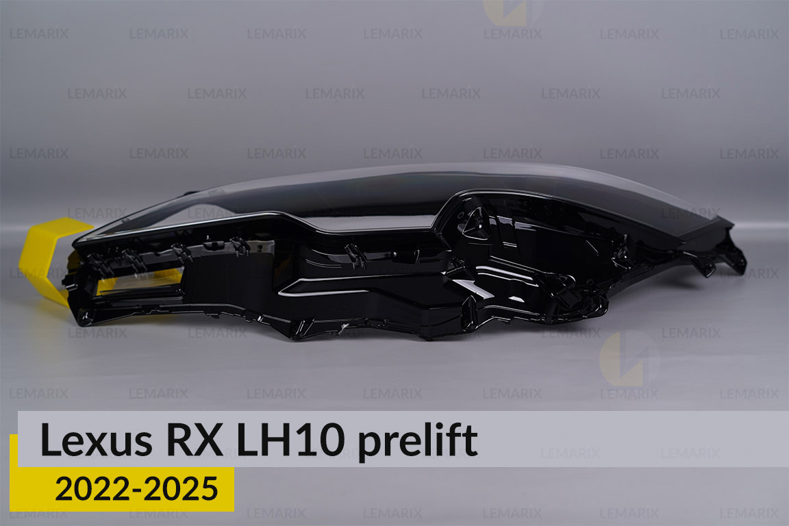 Скло фари Lexus RX LH10 (2022-2026) дорест ліве