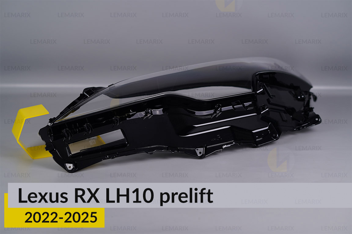 Скло фари Lexus RX LH10 (2022-2026) дорест ліве