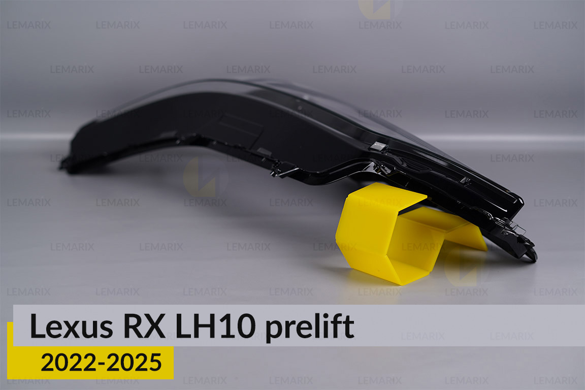 Скло фари Lexus RX LH10 (2022-2026) дорест ліве