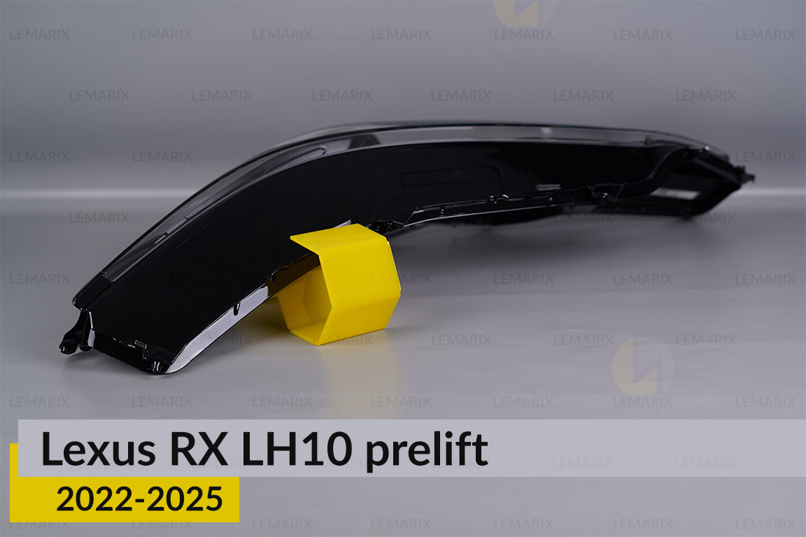 Скло фари Lexus RX LH10 (2022-2026) дорест ліве