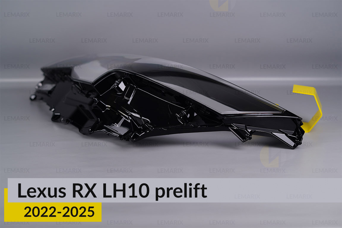 Скло фари Lexus RX LH10 (2022-2026) дорест ліве