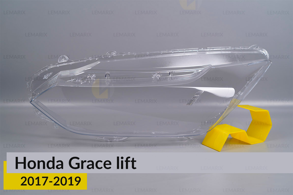 Стекло фары Honda Grace (2017-2019) рест левое