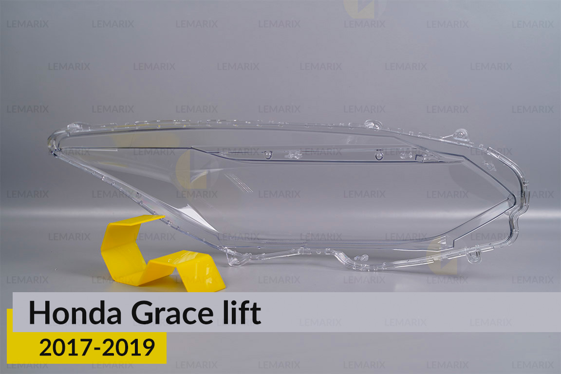 Стекло фары Honda Grace (2017-2019) рест левое