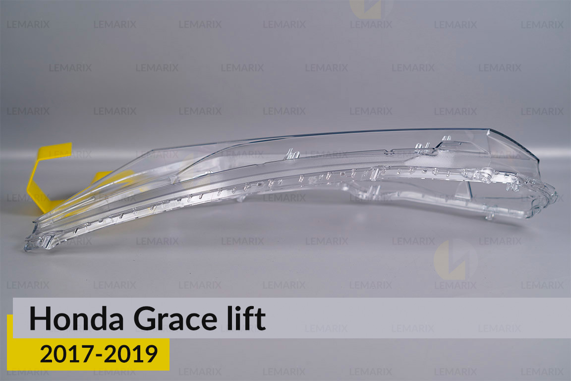 Стекло фары Honda Grace (2017-2019) рест левое