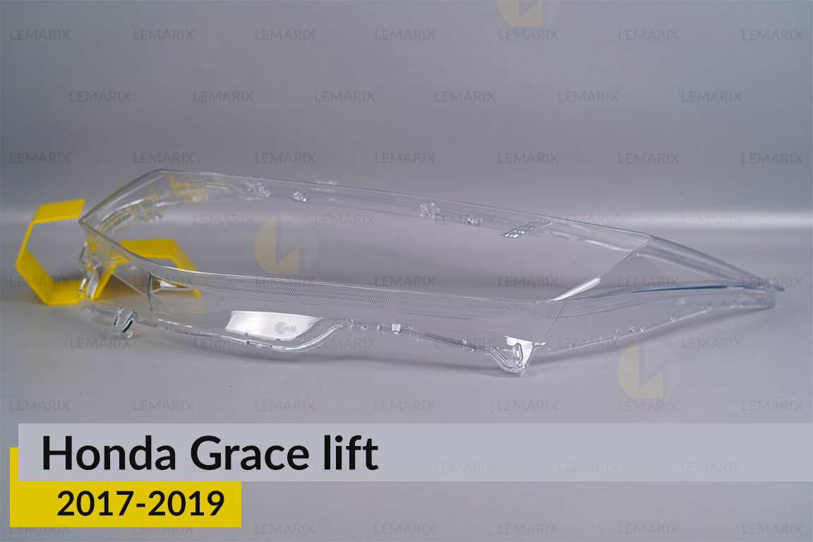 Стекло фары Honda Grace (2017-2019) рест левое