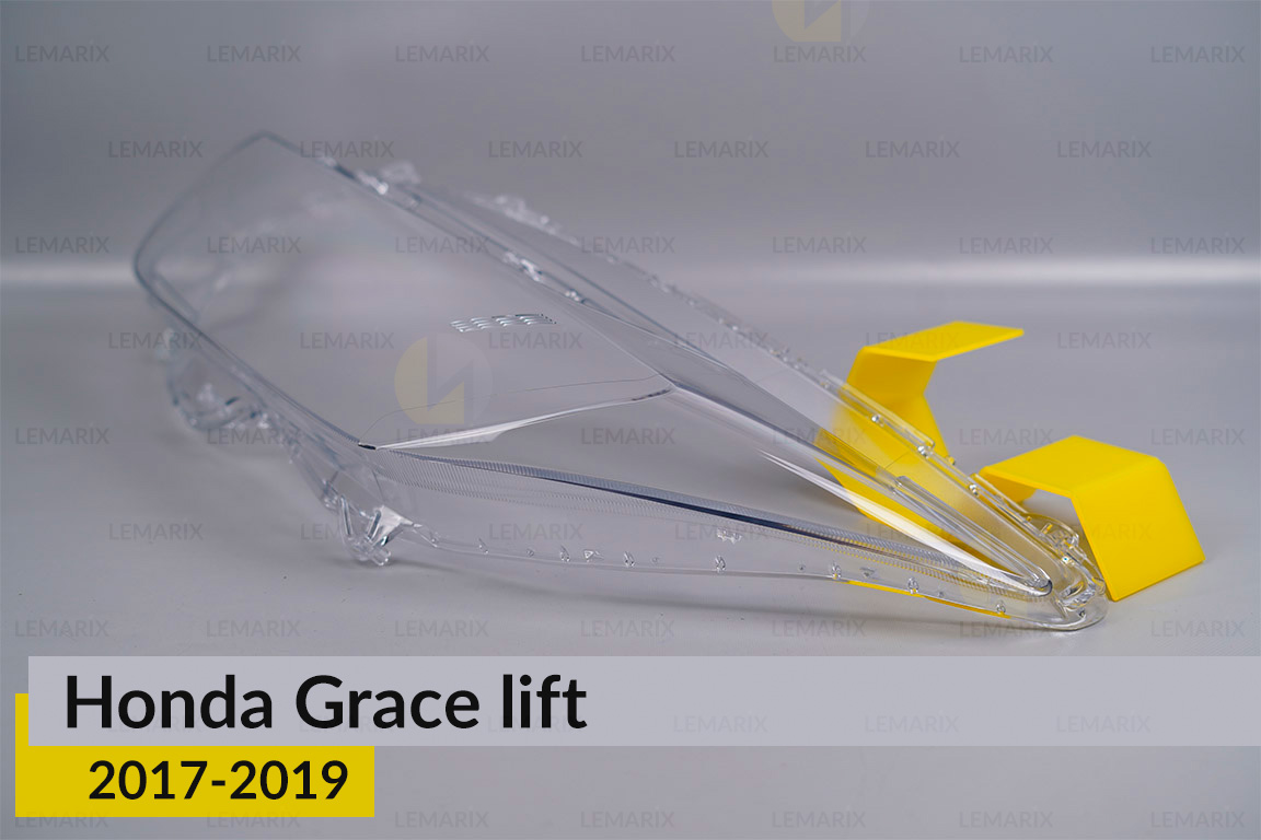 Стекло фары Honda Grace (2017-2019) рест левое