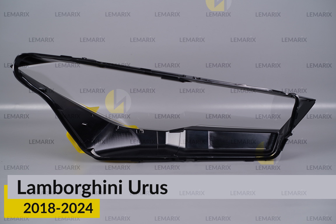 Стекло фары Lamborghini Urus (2018-2026) левое