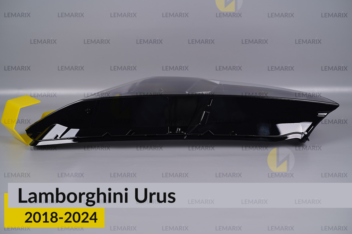 Стекло фары Lamborghini Urus (2018-2026) левое