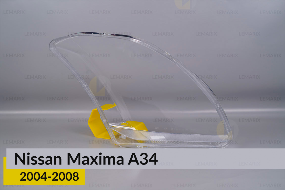 Стекло фары Nissan Maxima A34 (2004-2008) левое