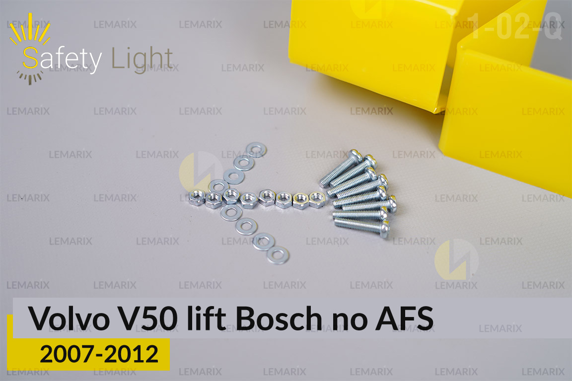 Перехідна рамка для Volvo V50 Bosch no AFS (2007-2012) рест