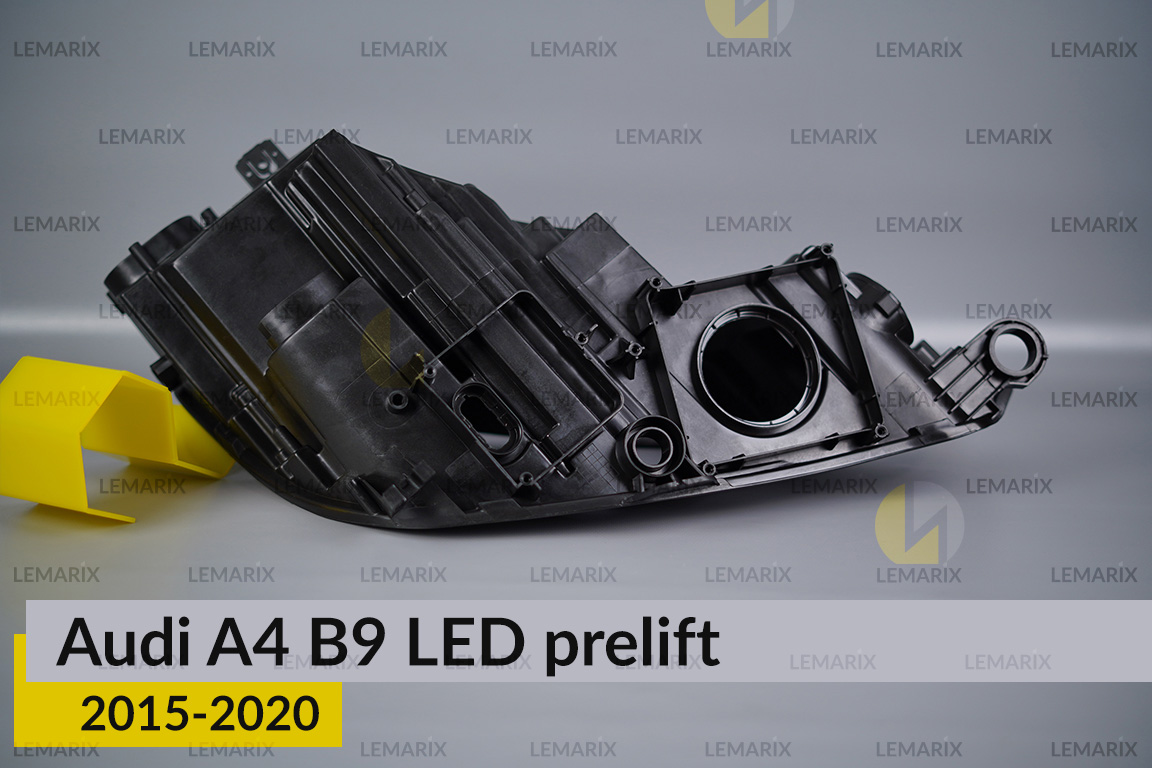 Корпус фари Audi A4 B9 LED (2015-2020) дорест лівий