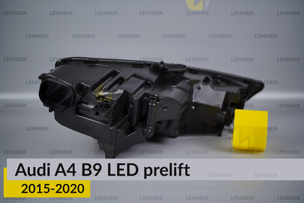 Корпус фари Audi A4 B9 LED (2015-2020) дорест лівий