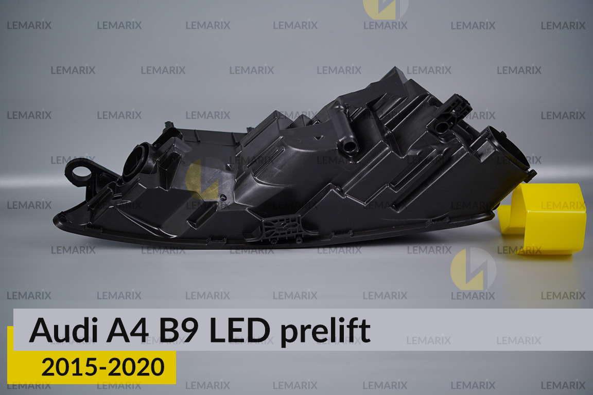 Корпус фари Audi A4 B9 LED (2015-2020) дорест лівий
