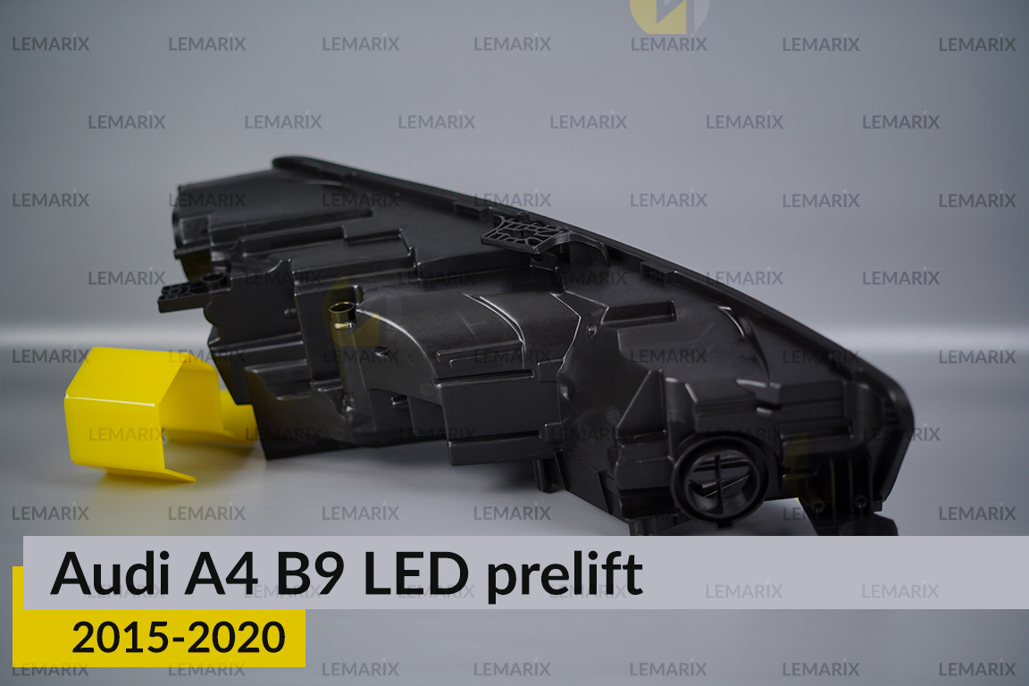 Корпус фари Audi A4 B9 LED (2015-2020) дорест лівий