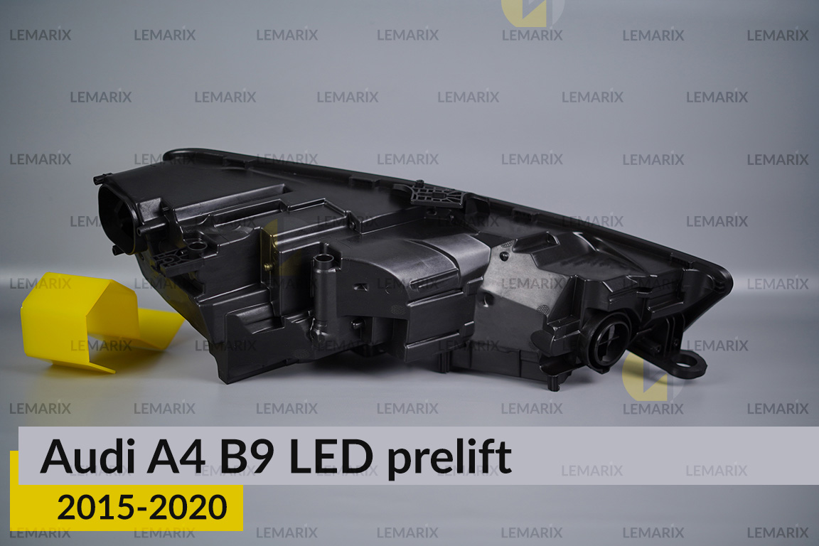 Корпус фари Audi A4 B9 LED (2015-2020) дорест лівий