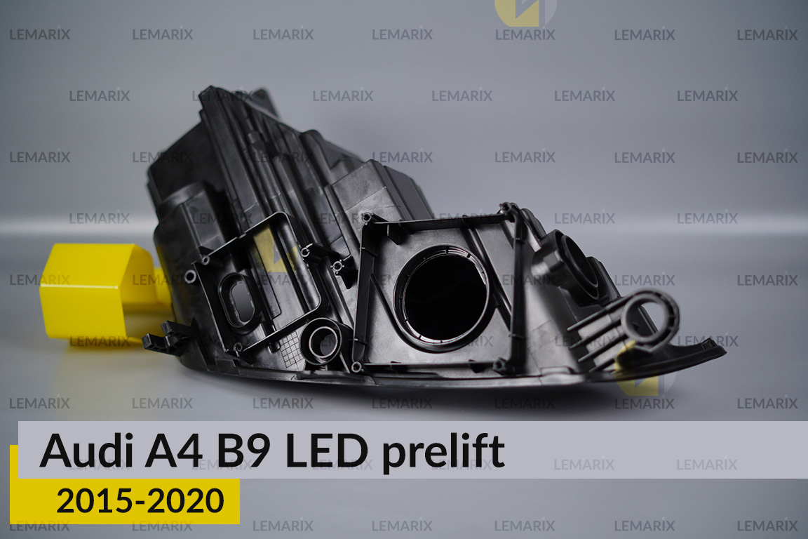 Корпус фари Audi A4 B9 LED (2015-2020) дорест лівий