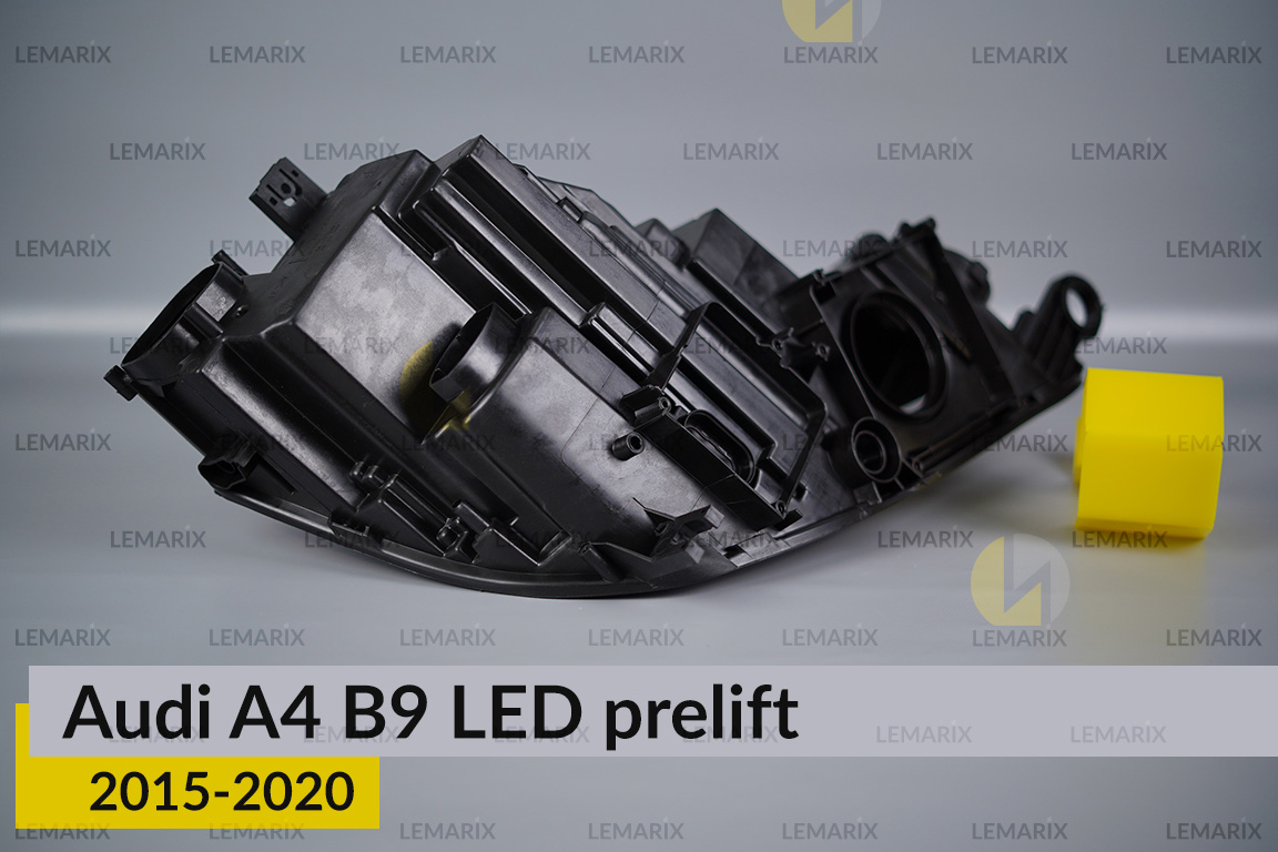 Корпус фари Audi A4 B9 LED (2015-2020) дорест лівий