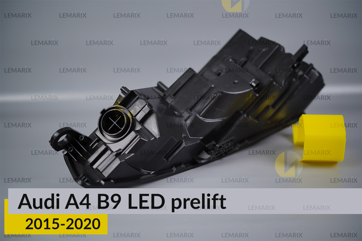 Корпус фари Audi A4 B9 LED (2015-2020) дорест лівий