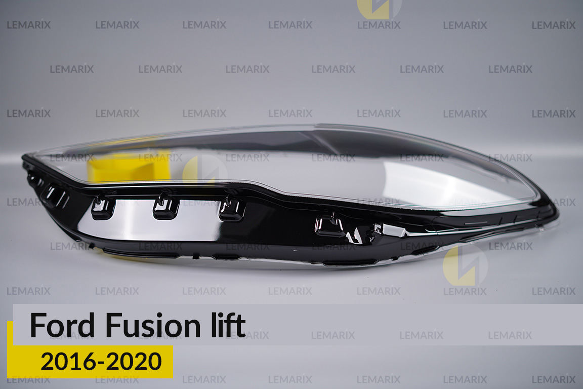Скло фари Ford Fusion (2016-2020) рест ліве