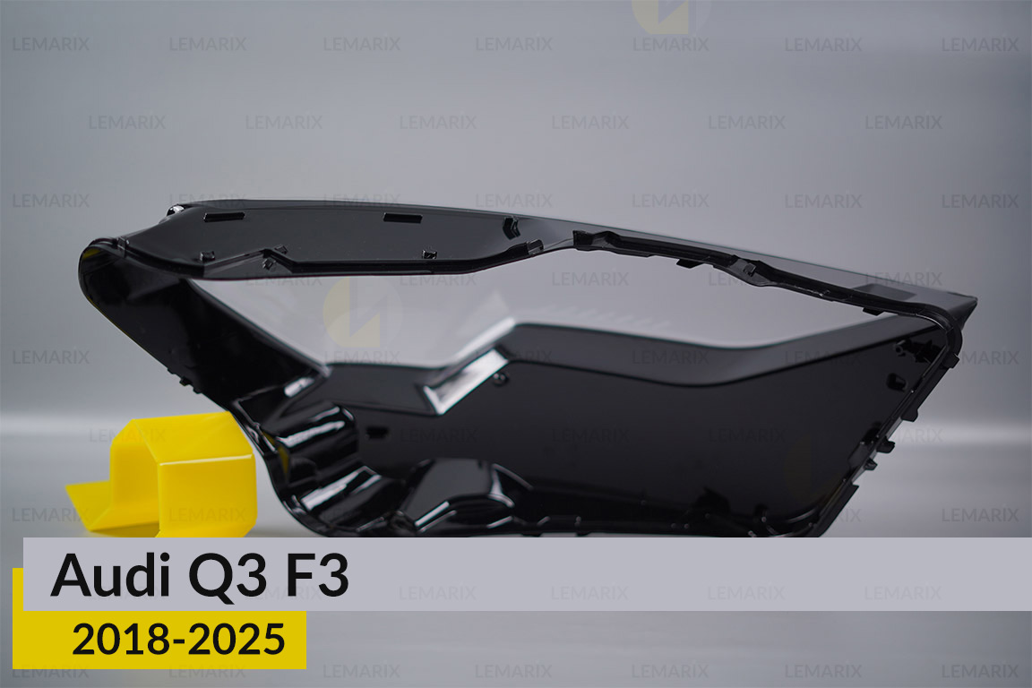 Стекло фары Audi Q3 F3 (2018-2025) левое