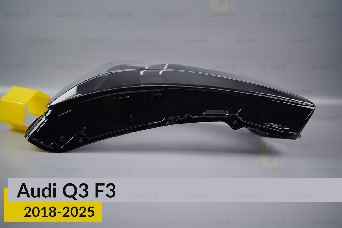 Стекло фары Audi Q3 F3 (2018-2025) левое