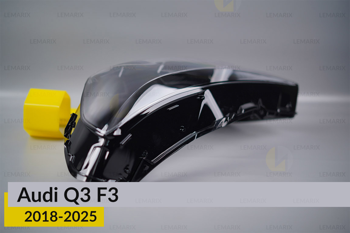 Стекло фары Audi Q3 F3 (2018-2025) левое