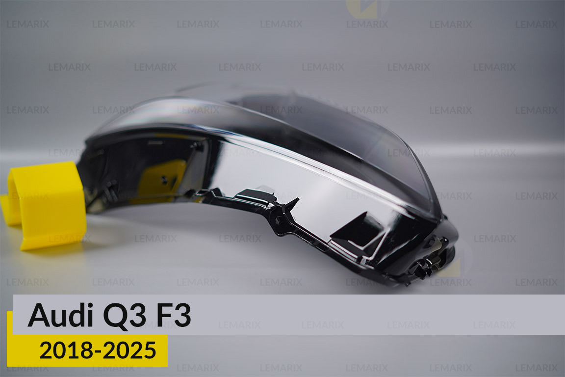 Стекло фары Audi Q3 F3 (2018-2025) левое