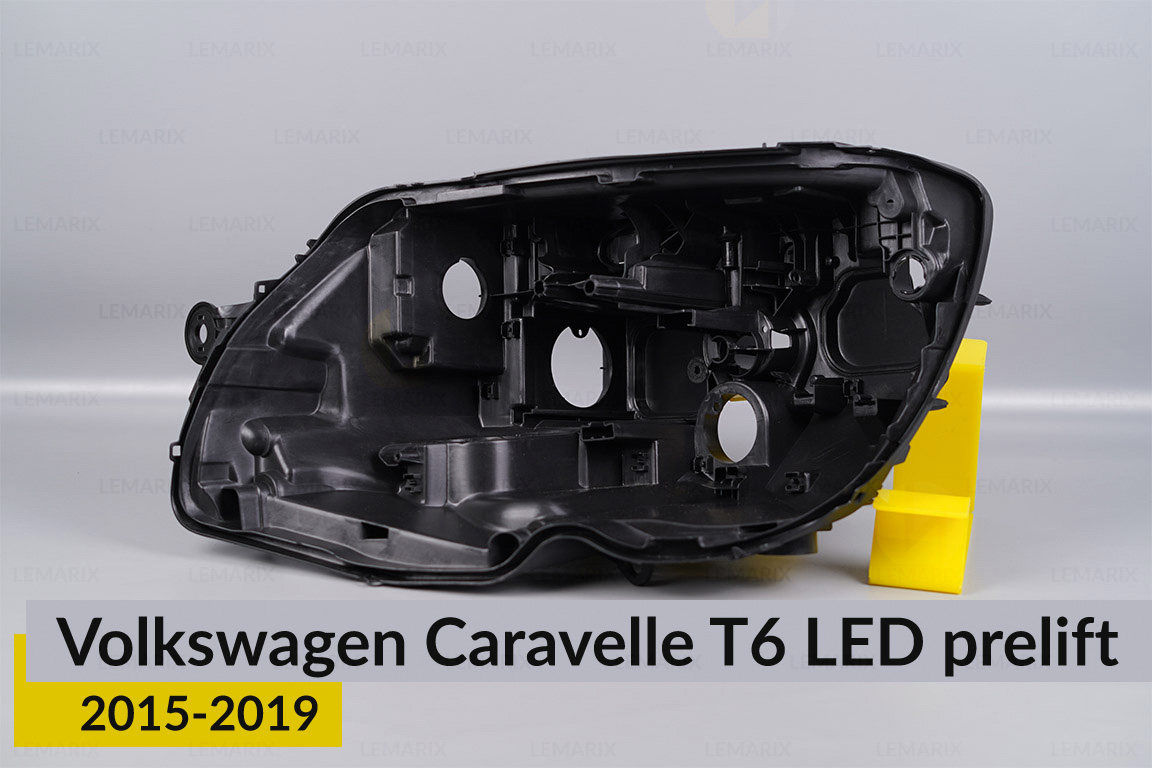 Корпус фари VW Volkswagen Caravelle T6 LED (2015-2019) дорест лівий
