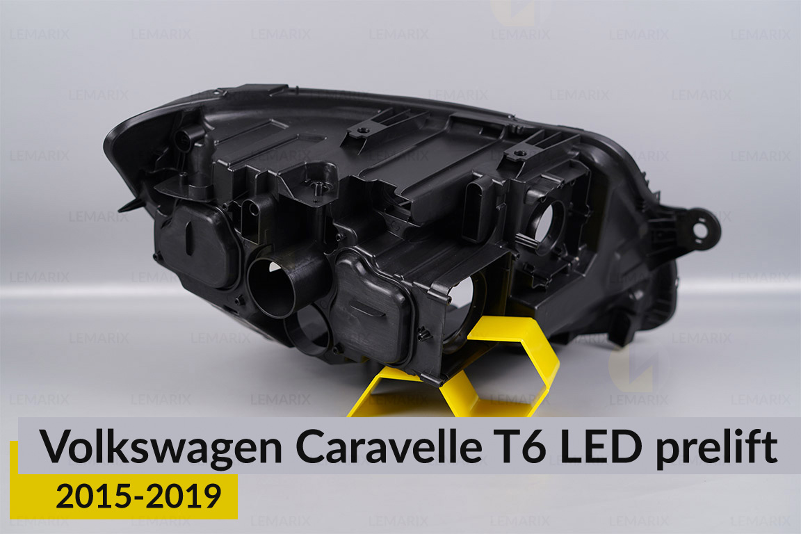 Корпус фари VW Volkswagen Caravelle T6 LED (2015-2019) дорест лівий