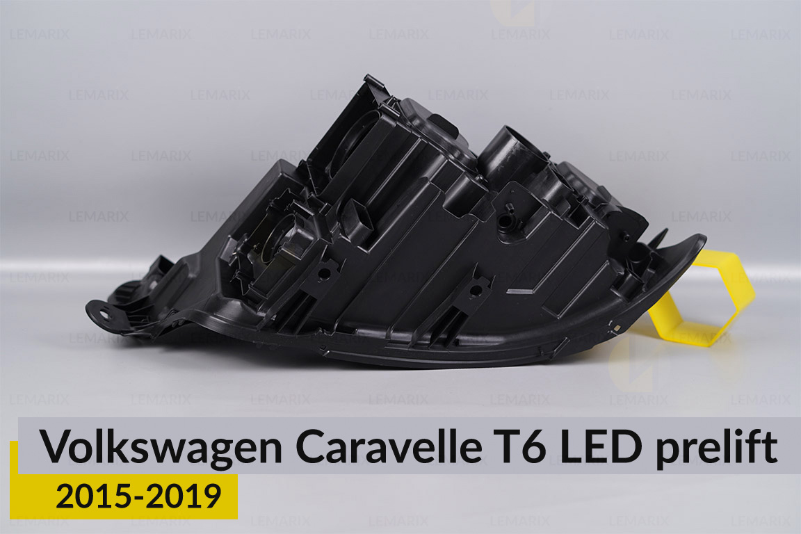 Корпус фари VW Volkswagen Caravelle T6 LED (2015-2019) дорест лівий