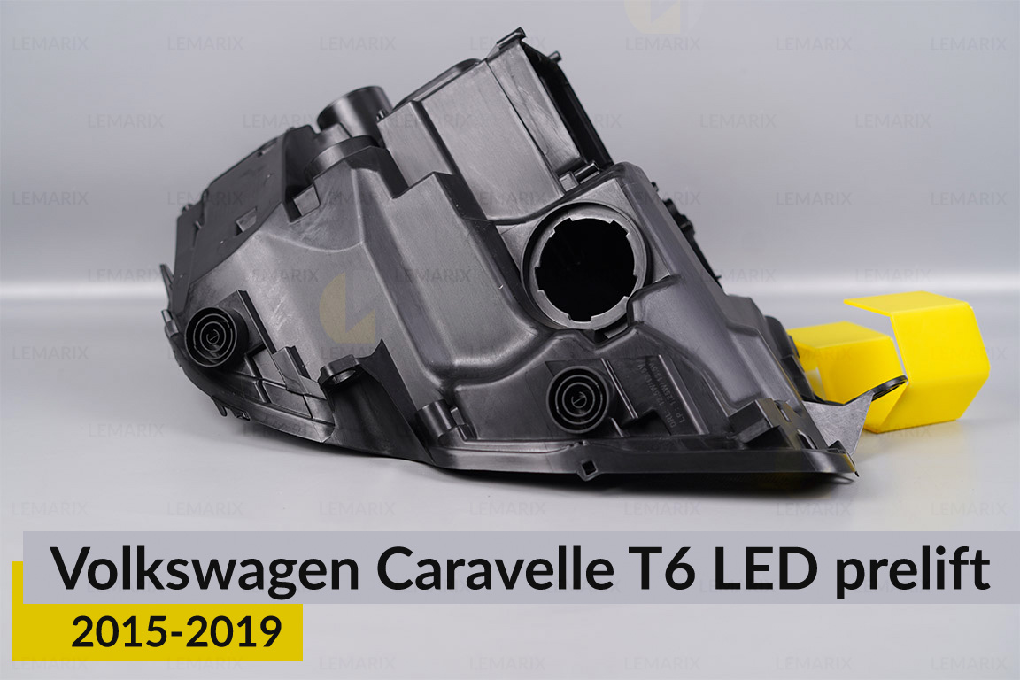 Корпус фари VW Volkswagen Caravelle T6 LED (2015-2019) дорест лівий