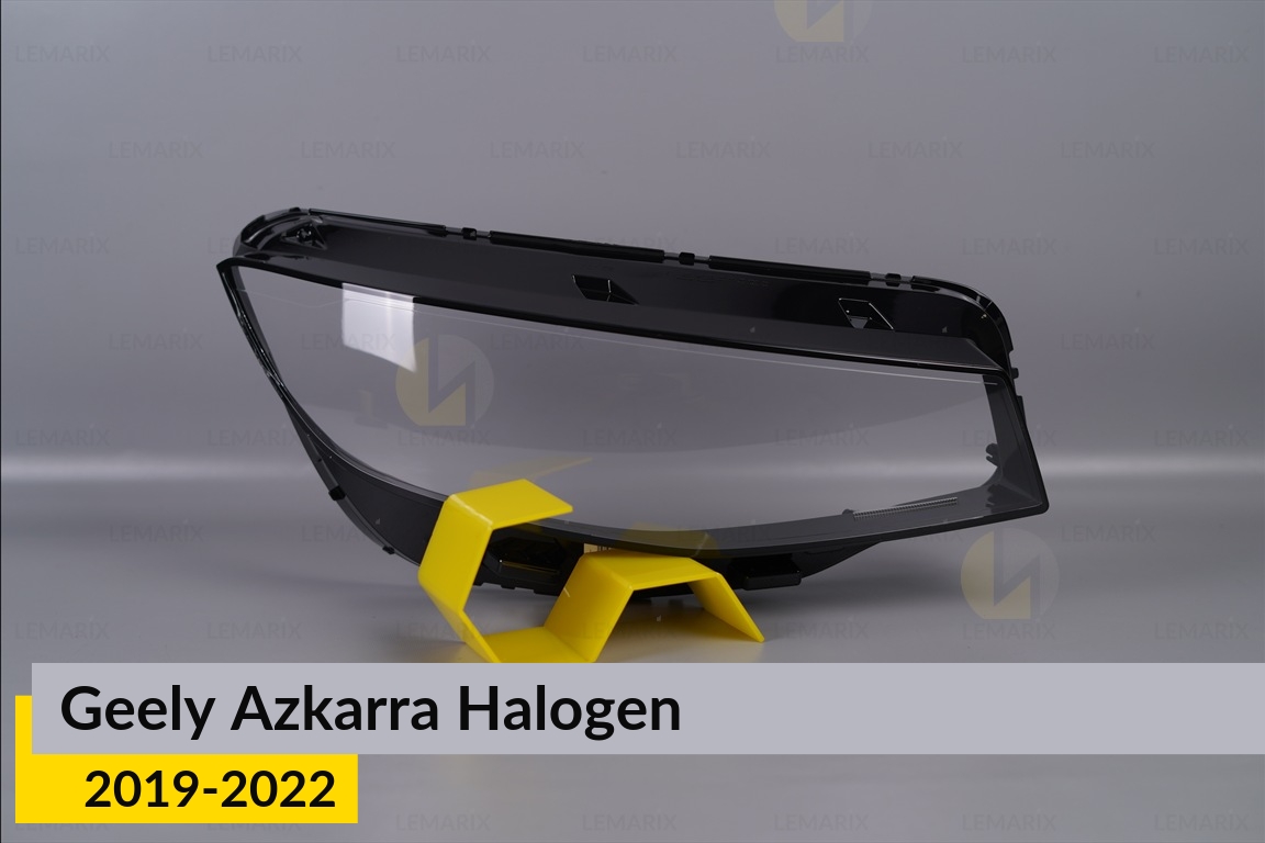 Скло фари Geely Azkarra Halogen (2019-2022) праве