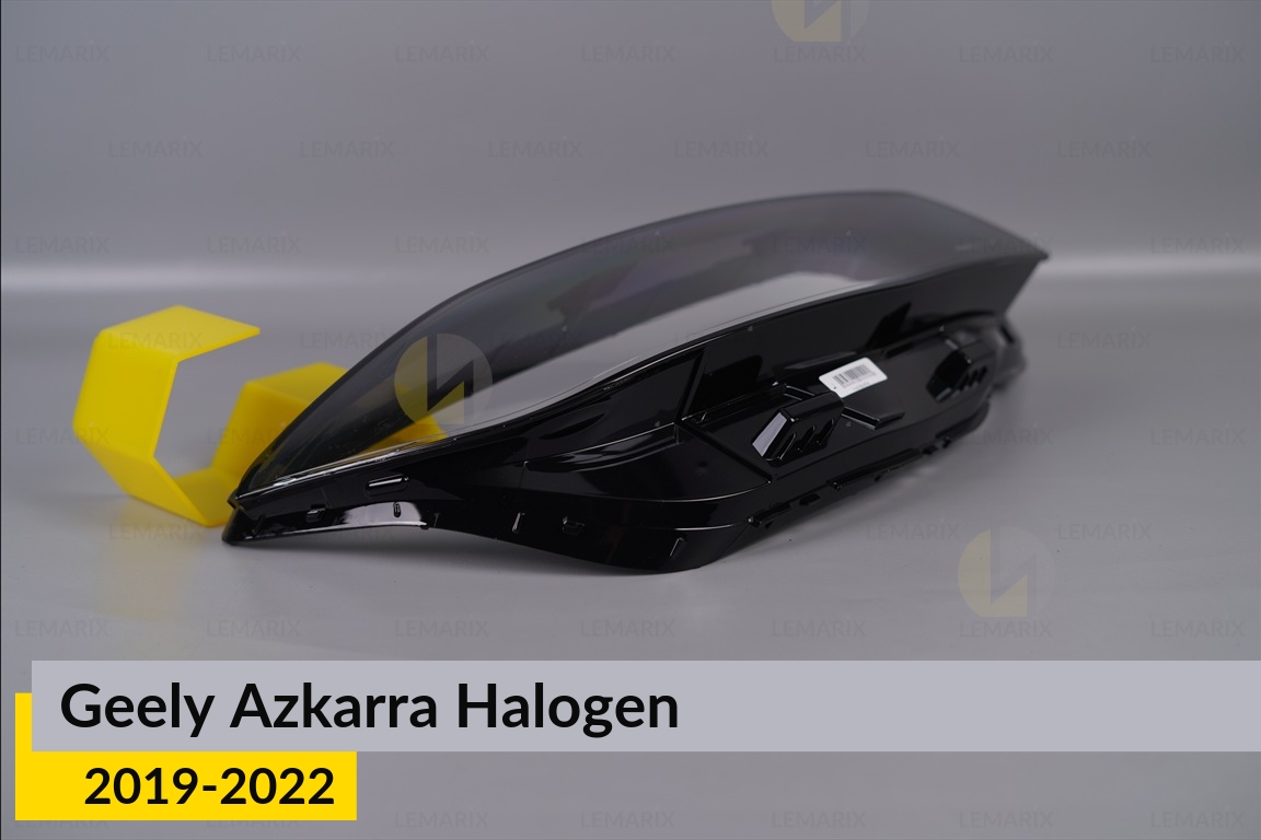 Скло фари Geely Azkarra Halogen (2019-2022) праве