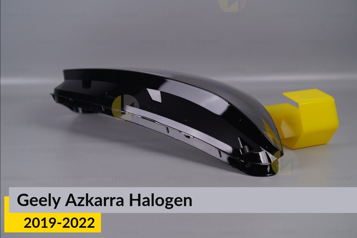 Скло фари Geely Azkarra Halogen (2019-2022) праве