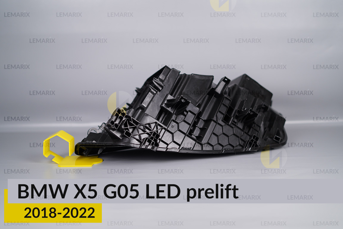 Корпус фари BMW X5 G05 LED (2018-2022) дорест правий