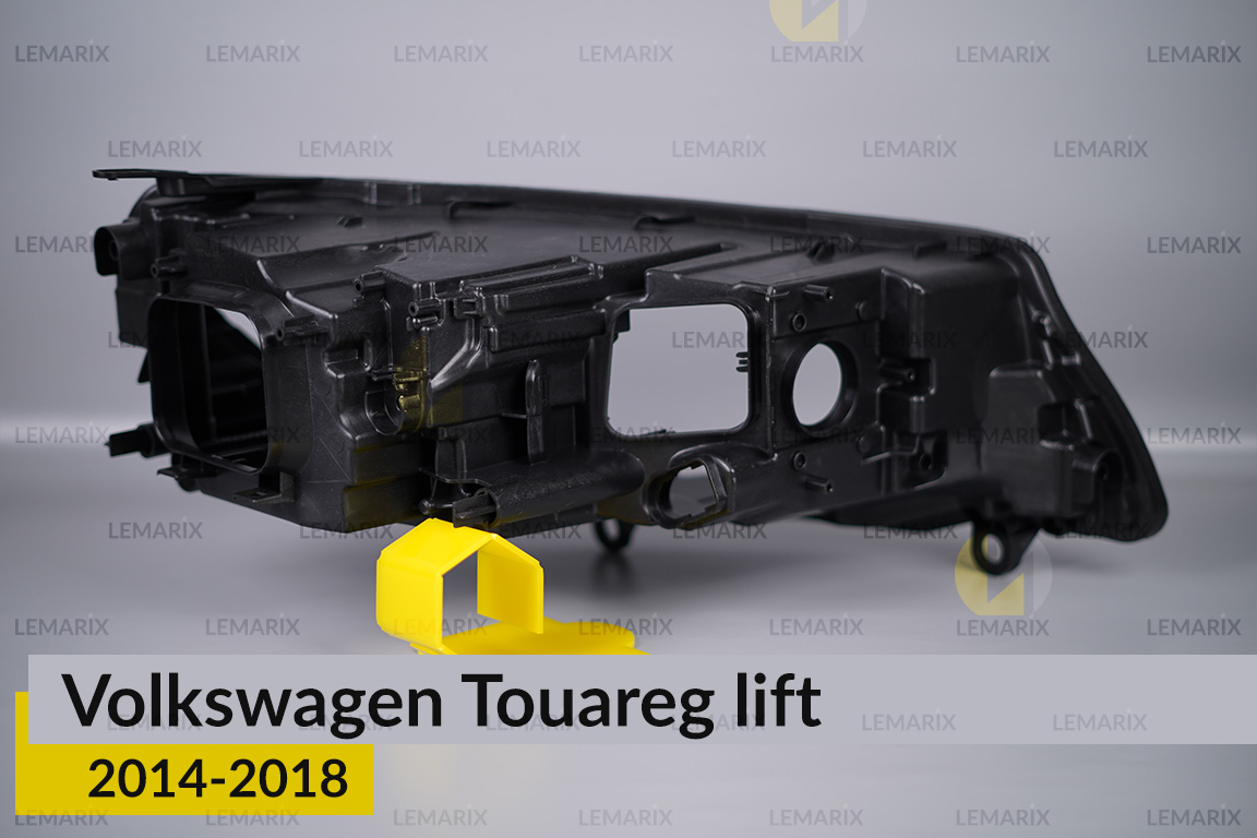 Корпус фары VW Volkswagen Touareg (2014-2018) рест левый